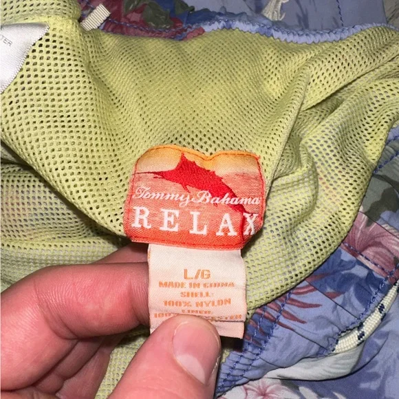 Men’s Tommy Bahama Swim Trunks sz Large